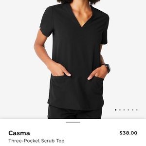 Figs Casma 3-Pocket Scrub Top